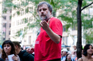 Žižek in Wall Street